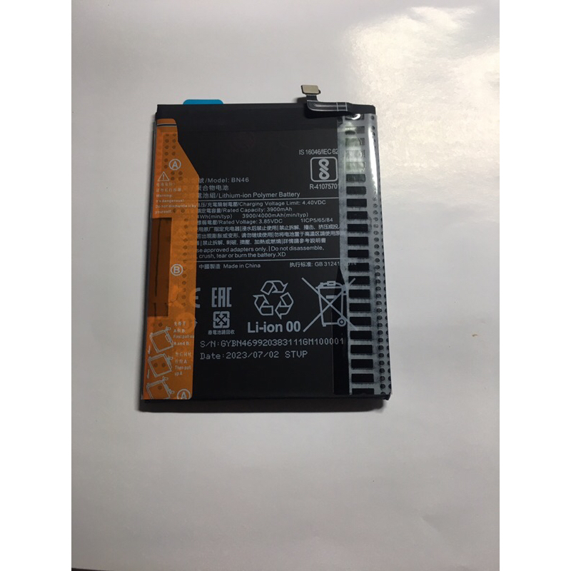 Pin ( BN46) dùng  cho máy realme note8