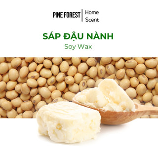 Sáp Đậu Nành Soy Wax Làm Nến Thơm, Nguyên Liệu Làm Nến Thơm Handmade Tại Nhà