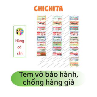 Combo 20 Tem vỡ, bảo hành, chống hàng giả, chính hãng  CHICHITA giá rẻ Có sẵn