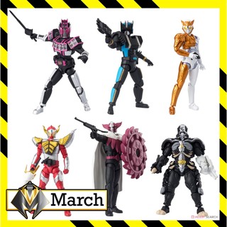 Mô hình Shodo Kamen Rider OOO, Decade, Diend, Valkyrie Zero One, Baron Gaim - SODO