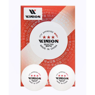 Bóng thi đấu  WINION E-LIAN  TIÊU CHUẨN ITTF (BÓNG TIÊU CHUẨN RẺ NHẤT)