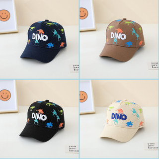 BST mũ lưỡi trai hoạ tiết khủng long Dino cho bé trai PK382- TOPZKIDS