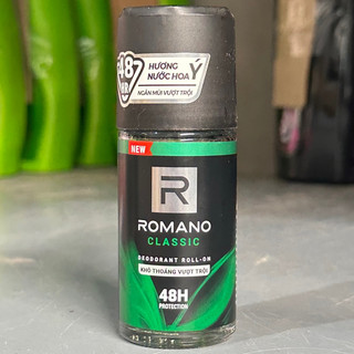 Lăn khử mùi Romano Classic khô thoáng vượt trội 50ml