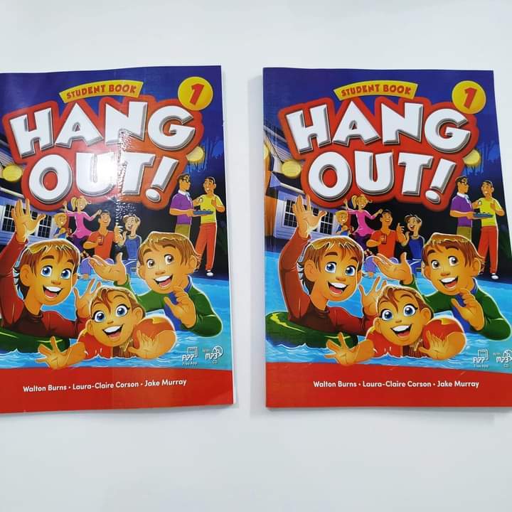 Sách - Hang out- mỗi level 2 cuốn