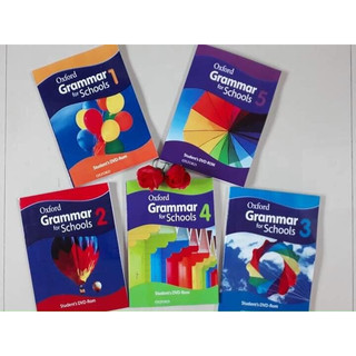 Sách - oxford grammar for school - bộ 5 cuốn
