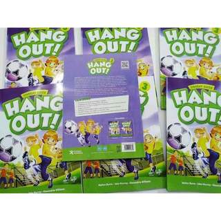 Sách - Hang out- mỗi level 2 cuốn