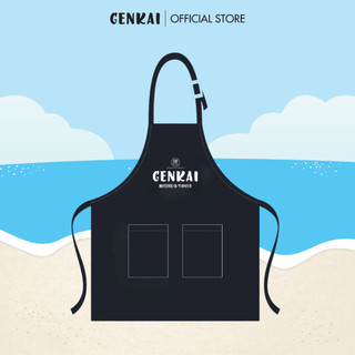 Tạp Dề Canvas Genkai Đen