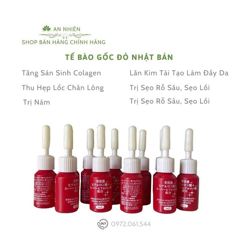 Tế bài gốc đỏ nhật bản