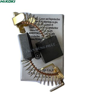 Chổi than máy đục hitachi koki 999044 999-044 cho ph65a ph-65a cc14sf cc16sa