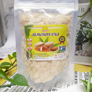 Hạnh nhân cắt lát 200gr-500gr