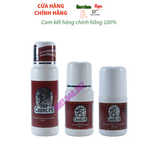 Lăn khử mùi nam Top country Mistine 100ml/60ml/25ml Thái Lan