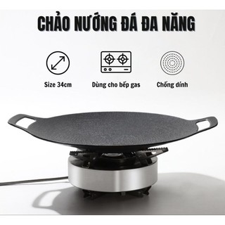Chảo nướng chống dính - chảo nướng đá đa năng