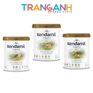 Sữa công thức hữu cơ kendamil organic chứa hmos 800gr