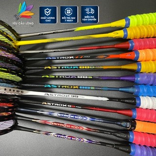  Vợt Cầu Lông Yonex Khung Carbon Bản Cao Cấp Kèm Dây Trợ Lực Quấn Cán Túi Đựng Móc Khóa  Sẵn 10,5kg - Tối Đa 12kg  
