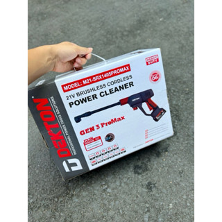 Máy rửa xe Pin Dekton M21 SRX1405PROMAX
