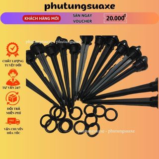 Thước thăm dầu xe máy dùng cho các dòng xe số Honda - Thăm dầu dream wave phutungsuaxe