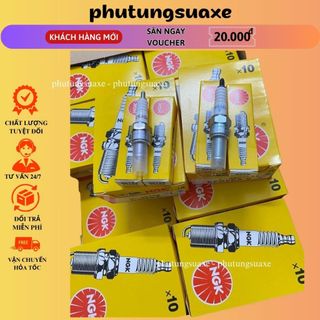 Bugi ngk xe dream wave chân ngắn - chân dài phutungsuaxe
