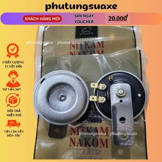 Còi xe máy 12v kingthai cho dream wase phutungsuaxe