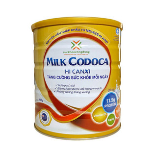 Sữa dinh dưỡng tăng cường sức khoẻ CODOCA bổ sung dinh dưỡng và khoáng chất thiết yếu
