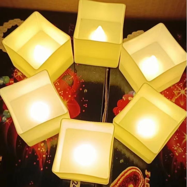 Nến điện tử Nến Vuông ( sử dụng pin )