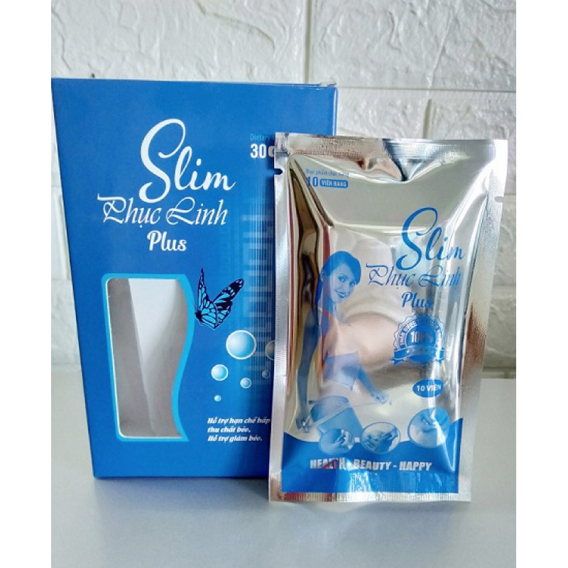 Giảm cân Slim phục linh plus( Mẫu mới 2020) HP