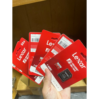 Thẻ nhớ lexar 64gb chuyên dụng cho camera