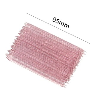 Sét 100 que gỗ, 100 que cậy móng tay, que gỗ nail