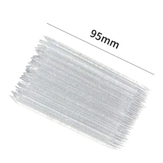 Sét 100 que gỗ, 100 que cậy móng tay, que gỗ nail