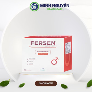  FERSEN MAB - hỗ trợ sức khoẻ nam giới hỗ trợ Sinh Lý Nam hỗ trợ Sức Đề Kháng  Hộp 30 Gói   Chính Hãng 