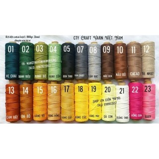 Sợi dệt cotton loại 1