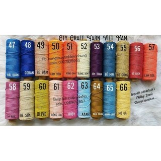 Sợi dệt cotton loại 1