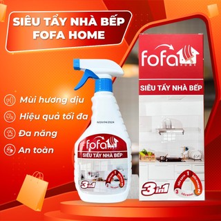 Xịt tẩy rửa đánh bay mọi vết bẩn, dung dịch tẩy rửa đa năng nhà bếp
