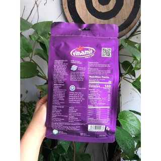 Trái Cây Sấy Vinamit Mix Fruit Chips (Gói 250g)