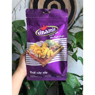 Trái Cây Sấy Vinamit Mix Fruit Chips (Gói 250g)
