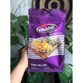 Trái Cây Sấy Vinamit Mix Fruit Chips (Gói 250g)