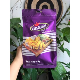 Trái Cây Sấy Vinamit Mix Fruit Chips (Gói 250g)