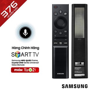  Remote Giọng Nói SAMSUNG Năng Lượng Mặt Trời QLED 2022