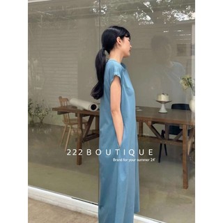 Váy cotton basic suông acme 5 21368