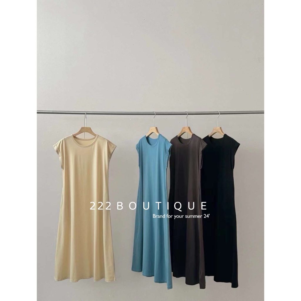 Váy cotton basic suông acme 5 21368