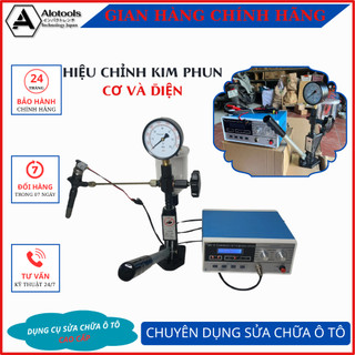 Hiệu chỉnh kim phun cơ điện dòng máy dầu Diesel