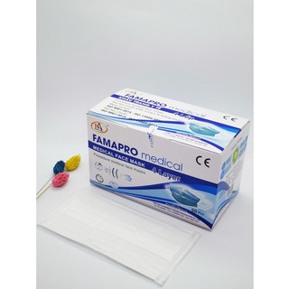Khẩu trang y tế nam anh 4 lớp kháng khuẩn hộp 50 cái