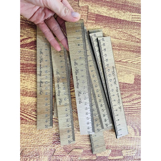 Thước gỗ khắc tên 15,20cm theo yêu cầu
