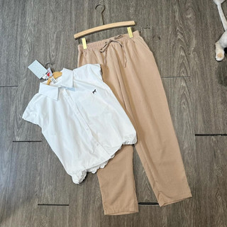 quần baggy đũi cạp chun