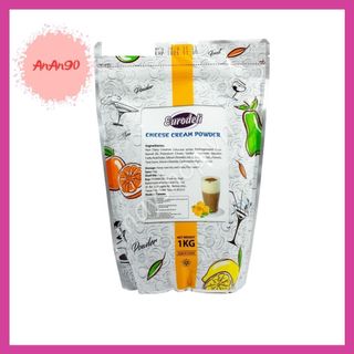 Bột kem hương phô mai, Cheese Cream Powder dùng làm kem pha chế trong trà sữa