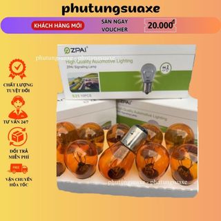 Bóng pha Dream 12v-35w và bóng hậu vàng dành cho xe máy Dream siêu sáng phutungsuaxe