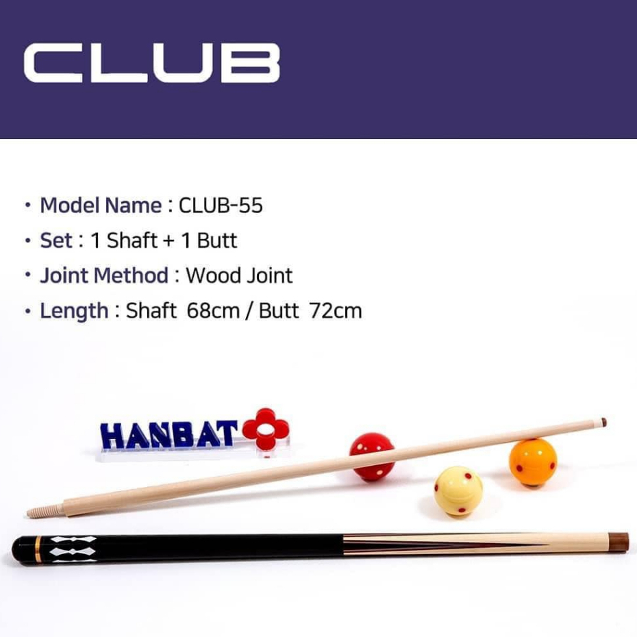 Combo cơ Hanbat Club 55 (có PK kèm theo)