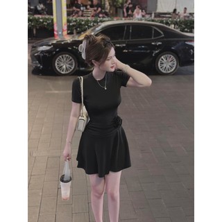 Đầm thun xòe 4m