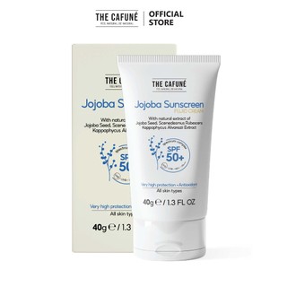 Kem Chống Nắng Jojoba Sunscreen SPF 50+ Phổ Quang Rộng Bảo Vệ Da Trước Tia  UVA, UVB, IR, HEV Không Bết Rít 40gr
