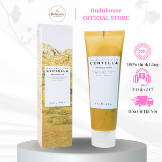 Sữa rửa mặt Rau má Skin1004 Madagascar Centella Ampoule Foam 125ml Duduhouse