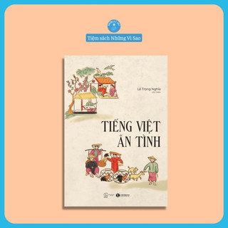 Sách - tiếng việt ân tình - thái hà books - bìa mềm